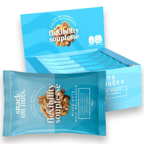 Snack On Nuts Flexibility Mixed Nuts Snack Packs Almond, Pistachio, Cashew &
