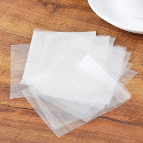 1000 Sheets Edible Glutinous Rice Paper Candy Wrapping Wafer Paper for Candy and Chocolate Making, 3.15x2.36 Inches