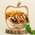 Oh! Nuts Dried Fruit Gift Basket - Gourmet Gift Baskets - Holiday Healthy Assortment Dried Fruits Gift Box - Crafted