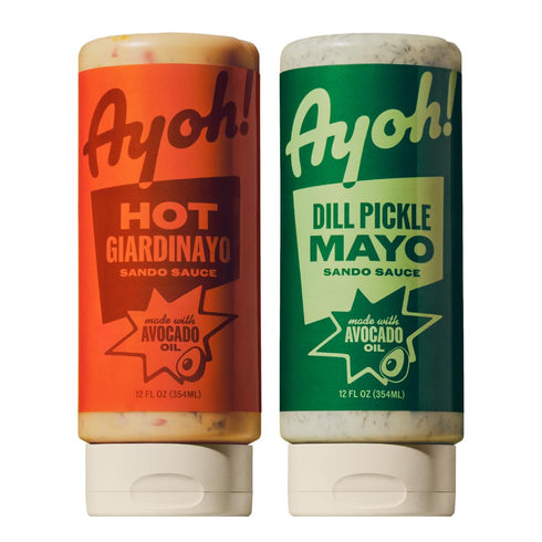 Ayoh! Starter Pack | Mayo with Avocado Oil | 12 oz (Pack