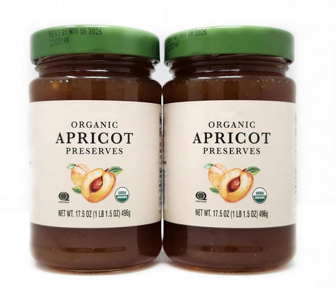Generic 2 Pack of Trader Js Apricot Preserves 17.5oz Jars