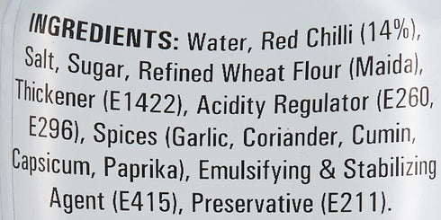 Ching Red Chilli Sauce, 650gm