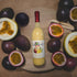 Generic Haitian Cremas Passion Fruit Flavored Drink with Organic Condensed Milk, White Rum, Vanilla, and Cinnamon
