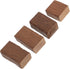 COLLBATH 50g Aging Red Wine Oak Chips Enhancing Aroma Wooden Cubes for