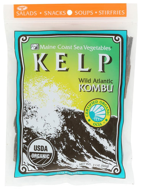 Organic Kelp Kombu Sea Veggie (Pack of 3)