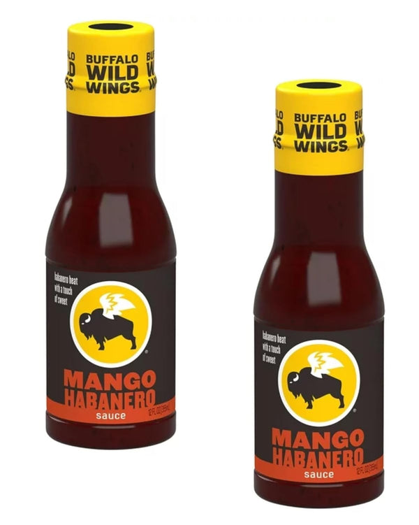 Buffalo Wild Wings Mango Habanero Sauce - Pack of 2 - Elevate
