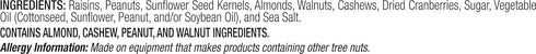 37 Nut Harvest, Nut & Fruit Mix, Ounce Jar
