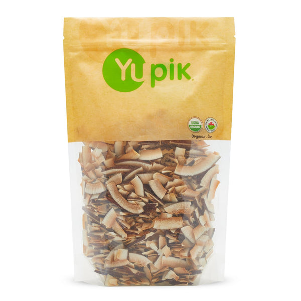 Yupik Organic Toasted Coconut Smiles, 2.2 lb (35.2 oz), Non-GMO, Vegan, Gluten-Free,