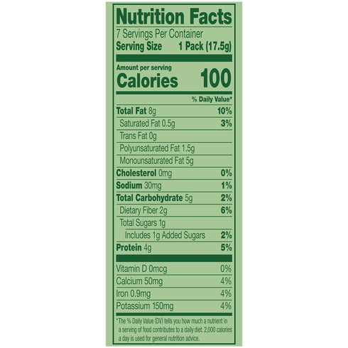 100 Packs, 7 Count, 4.34 Oz (Pack 3) Emerald Nuts Cocoa Roast Almonds, Calorie
