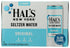 HALS NEW YORK 8pk, 12 Original Seltzer FZ