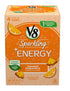 V8 +Energy Sparkling Healthy Energy Drink, Natural Energy from Tea, Orange Pineapple,