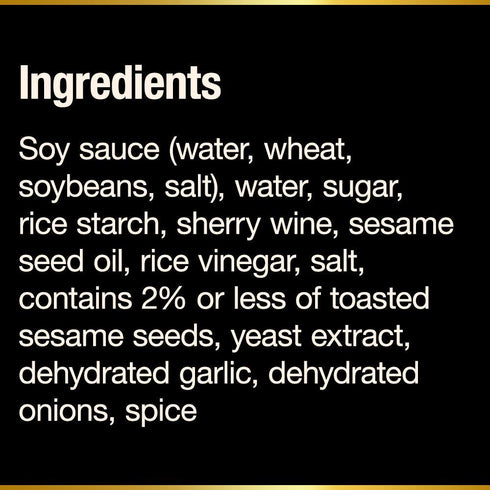 11.5 oz (Pack 2) House of Tsang, Stir-Fry Teriyaki Sauce