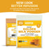 (7oz, 80 HANDPICK Golden Milk Powder with Turmeric - servings) Instant Latte Mix | Blend of Ginger, Black Pepper