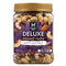 Generic Mixed Nuts Deluxe With Sea Salted Snack Mix Almonds Pecans Cashews Pistachios