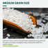 2 (32 Soeos Sushi Rice, Medium Grain, White Sticky Rice for Sushi Rolls and Japanese Food, Calrose Rice, Pound Ounce)