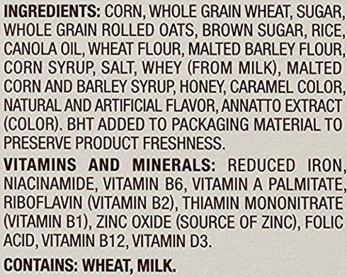 Post 14.5 Oz. Pack 3. Honey Bunches Of Oats Cereal