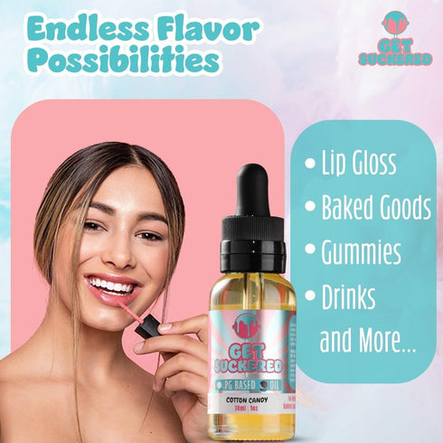Bacon Flavoring Oil - Water-Soluble & Oil-Soluble Options