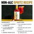 25.4 Oz (750ml) RITUAL ZERO PROOF Aperitif Alternative | Award-Winning Non-Alcoholic Aperitivo & Vermouth Spirit | Fl |