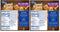 Generic Pack Of 2 Sweet & Salty Peanut Cashew & Caramel Granola Bars