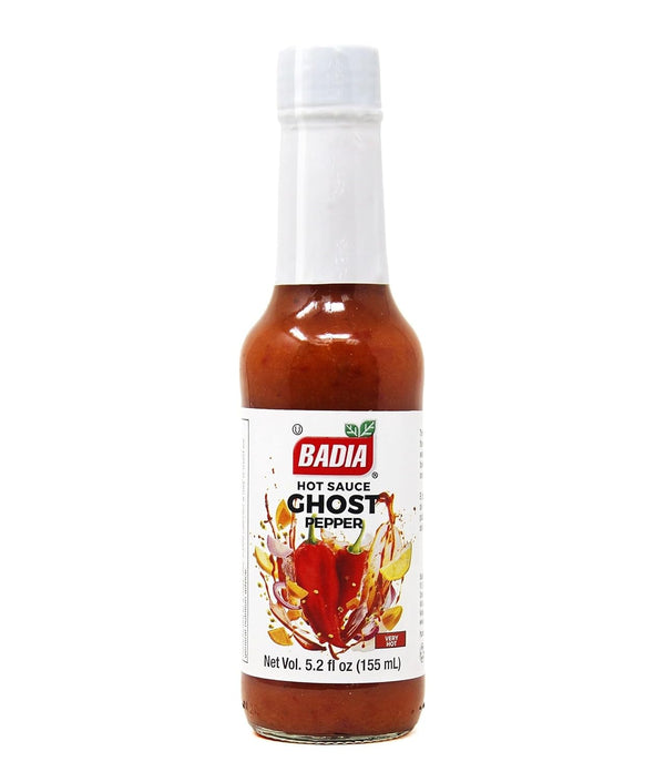 Badia Ghost Pepper Hot Sauce, 5.2 fl oz Intense Heat