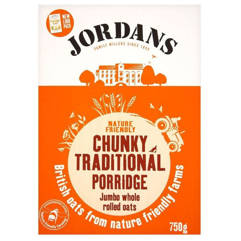 Jordans Porridge Oats Conservation Grade 750g