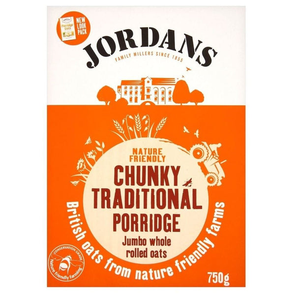 Jordans Porridge Oats Conservation Grade 750g