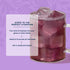 10 0g Laird Superfood Hydrate Coconut Water Electrolyte Drink Mix Wild Berry, Single Serve Sticks Added Sugar No