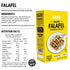200 (7.05 oz) Mol Falafel Mix g Chickpea Falafel Premix, Vegan Gluten Free, High Fiber & Protein Snack or Meal Product