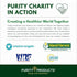 4 30 Purity Products OJC Blueberry Detox - Certified Organic Juice Cleanse Bloat + Gas Relief- Ft. OptiBiome