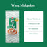 63.49 Oz Wang Makguksu, Korean Dried Noodle, Silky and Thin Wheat Noodle, Janchi Guksu, Bibim Guksu Simple and Savory