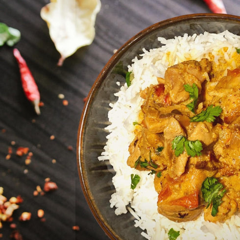 Family Size Butter Chicken Seasoning Kit - Gourmet Flavor