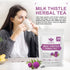 Immune 30 Milk Thistle Tea - Organic Milk Thistle Herbal Tea Bags for Liver Cleanse, Antioxidant and Support, Caffeine