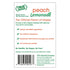 10ct (Pack 1) Packets True Lemon Peach Lemonade of - Drink Mix - No Artificial Sweeteners, Low Calorie - Powdered Drink