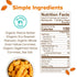 3.5 (Pack 3) Puffworks Original Organic Peanut Butter Puffs, Plant-Based Protein Snack, No Added Sugar, Gluten
