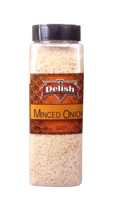 Dehydrated Minced Onion by Its Delish Delicious, Fresh Taste No Preservatives, No