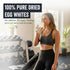 24g 100% 21.12oz(20 Egg White Protein Crystal Powder- Protein- Single Ingredient-Unflavored Pure Pasteurized Dried Egg