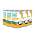 Thai Coco Organic Coconut Cream Full Fat Unsweetened Heavy Cream 13.5 fl