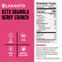 3g (11 oz) Lakanto Berry Crunch Granola - Delicious Snack, Quick Breakfast Cereal, Keto Friendly, Monk Fruit Sweetener