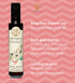 100% Basil & Hot Chili Combo. Infused Extra Virgin Olive Oil. All-natural olive oils. Italian. COSTABILE