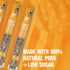 100% 8g 24 Count Righteous Felon Meat Sticks | Pasture Raised Pork | Protein per Stick | Keto, Gluten-Free, Low Sugar