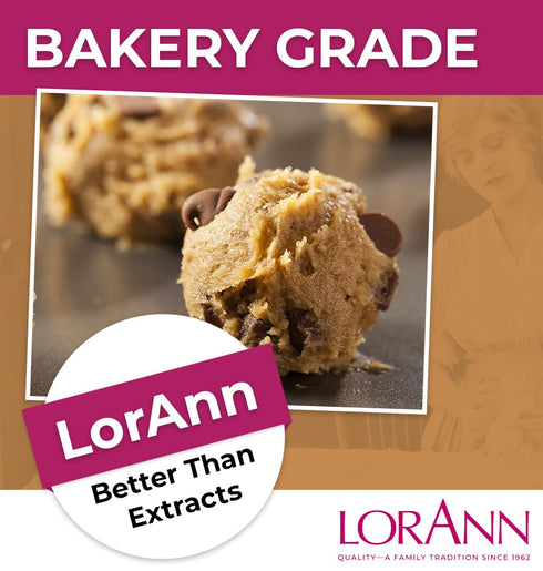 4 LorAnn Brown Butter Emulsion, ounce bottle
