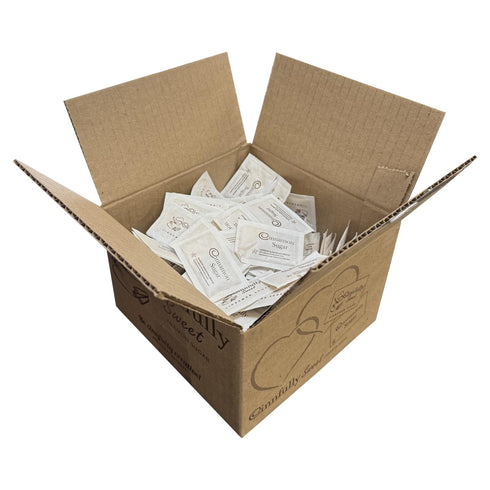 Packets, 300 Count Cinfully Sweet Cinnamon Sugar Box Perfect for Coffee, Toast, Desserts, and Baking
