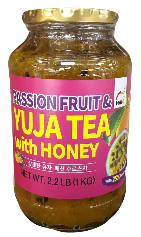 Generic Haio | Passion Fruit And Yuja Tea With Honey | 2.2 Pounds