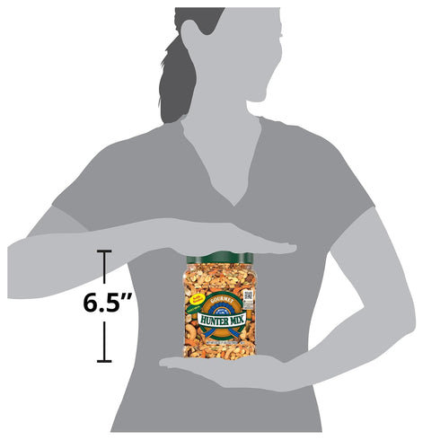 23 oz (Pack 1), Southern Style Nuts Gourmet Hunter Bulk Trail Mix, of Sesame Sticks, Roasted Peanuts, Sunflower