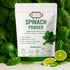 Confect Spinach Powder | Pure & Natural Vegetable Powder for Smoothies, Baking,