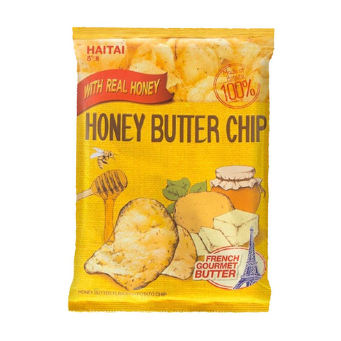 (120g 3) Haitai Honey Butter Chip BIG SIZE X / New Korea Potato Snack