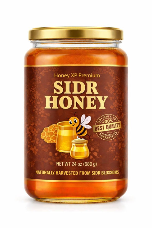 Honey XP Raw Himalayan Sidr Honey 100% Pure & Natural No Added