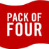 7 oz (Pack 4) McCormick Mayonesa (Mayonnaise) with Lime Juice, fl