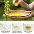 40 Mullein Leaf Tea - Respiratory and Lung Cleanse Herbal Tea, Caffeine Free, Tea Bags