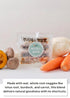 80g Pack (3-Pack Korean Food Root Vegetables for Rice Cooking Bundle) Vegitable Mix Vegan Vegetable Bibimbob